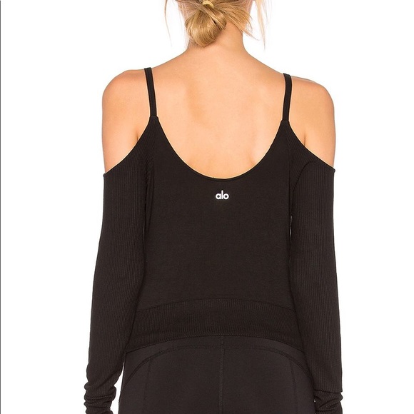 cold shoulder jean shirt